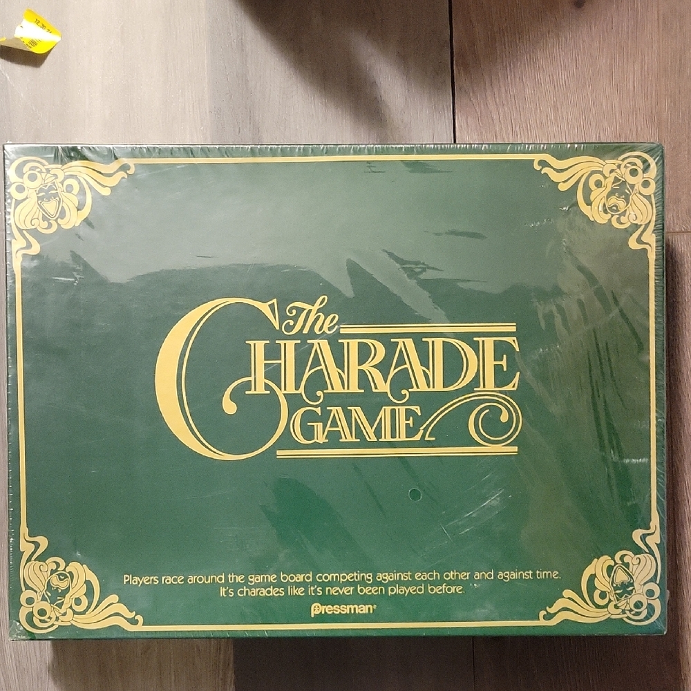 The Charade Game Vintage 1985